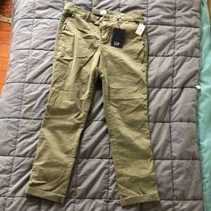 GAP GIRLFRIEND CHINO WOMENS PANTS